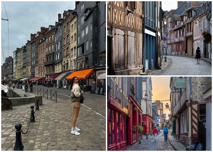 thi tran honfleur phap 6
