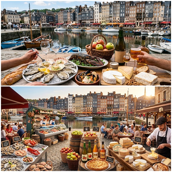 thi tran honfleur phap 7
