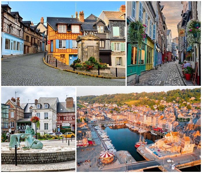 thi tran honfleur phap 8
