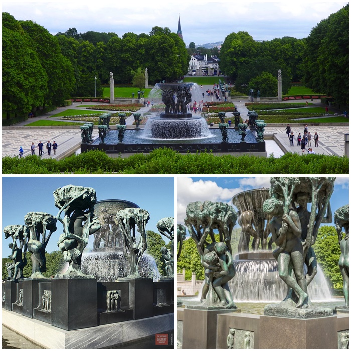 vigeland sculpture park na uy 2