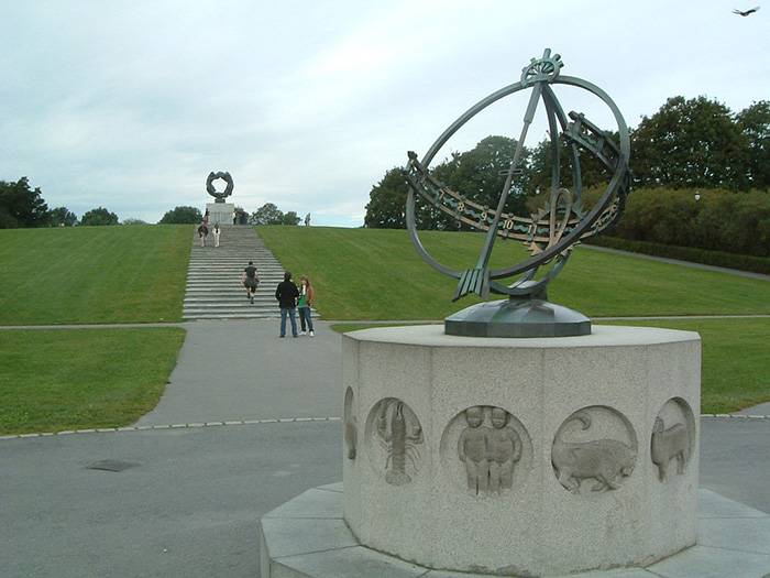 vigeland sculpture park na uy 6
