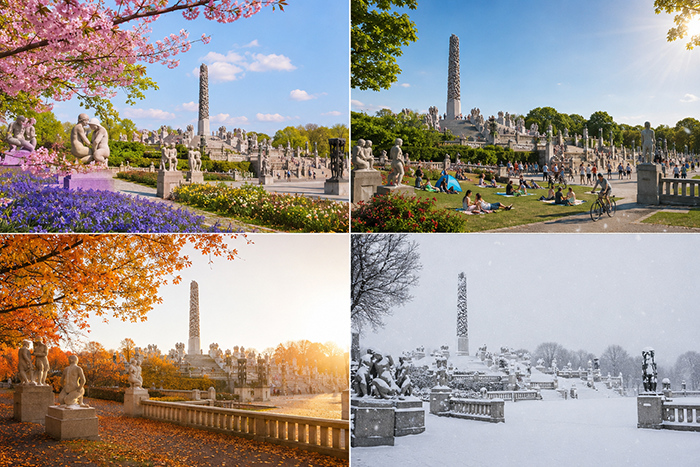 vigeland sculpture park na uy 9