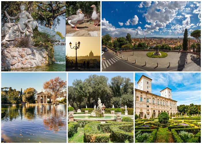 Villa Borghese - Di sản nghệ thuật giữa lòng thủ đô Rome của nước Ý