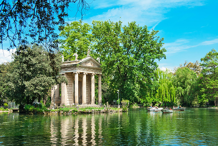villa borghese y 4