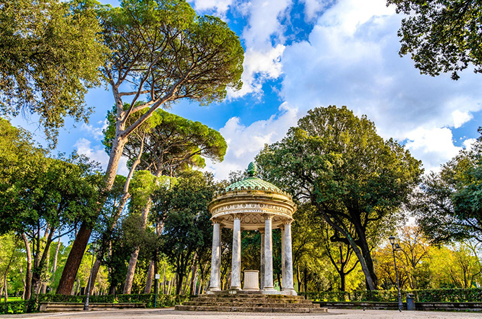 villa borghese y 6