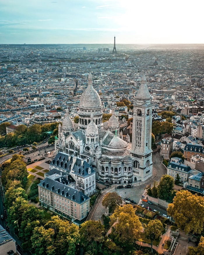 vuong cung thanh duong sacre cœur paris phap 2
