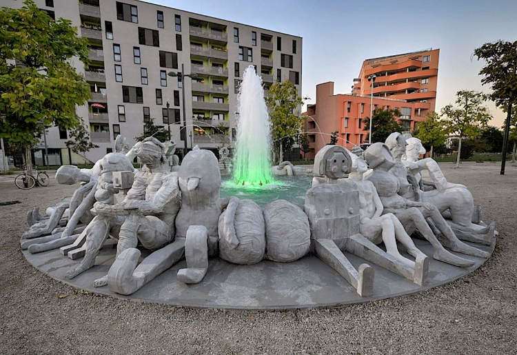 wirWasser fountain vienna ao 1