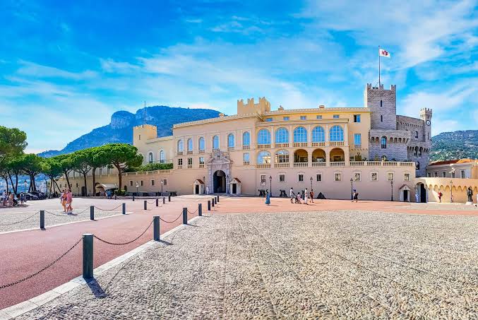 Monaco Palace Square