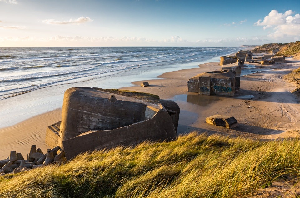 D Day Beaches