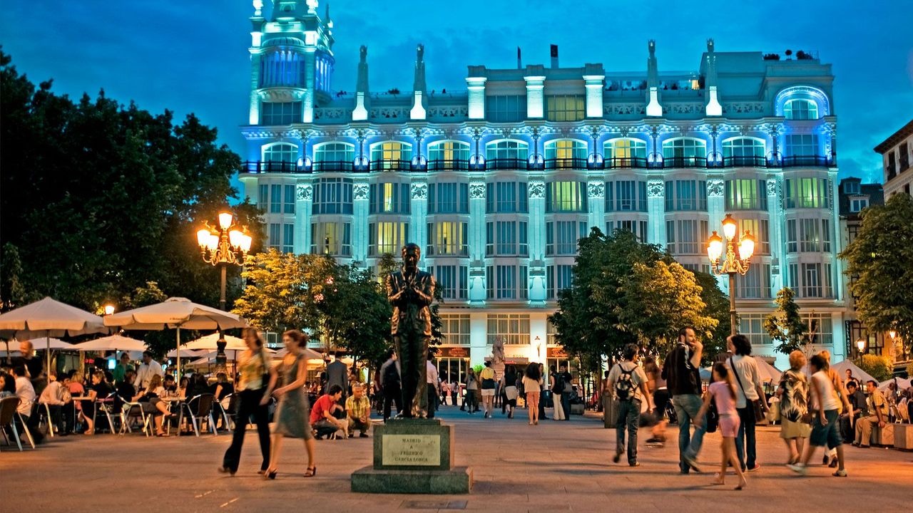 Madrid night2