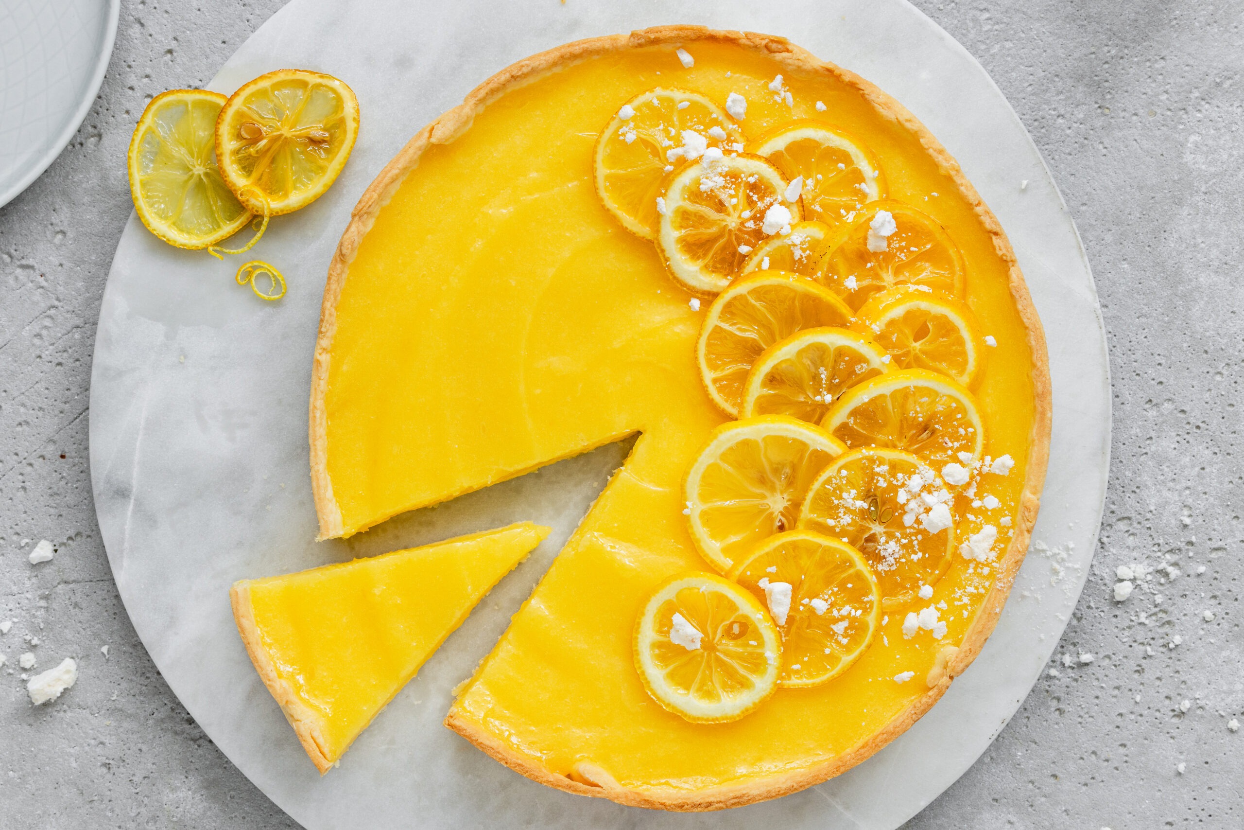 Tarte au Citron
