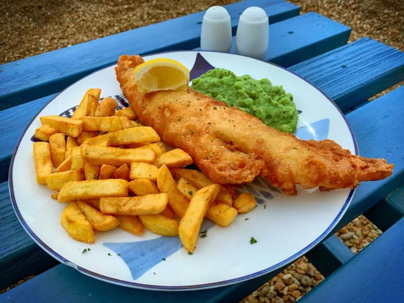 fish chips