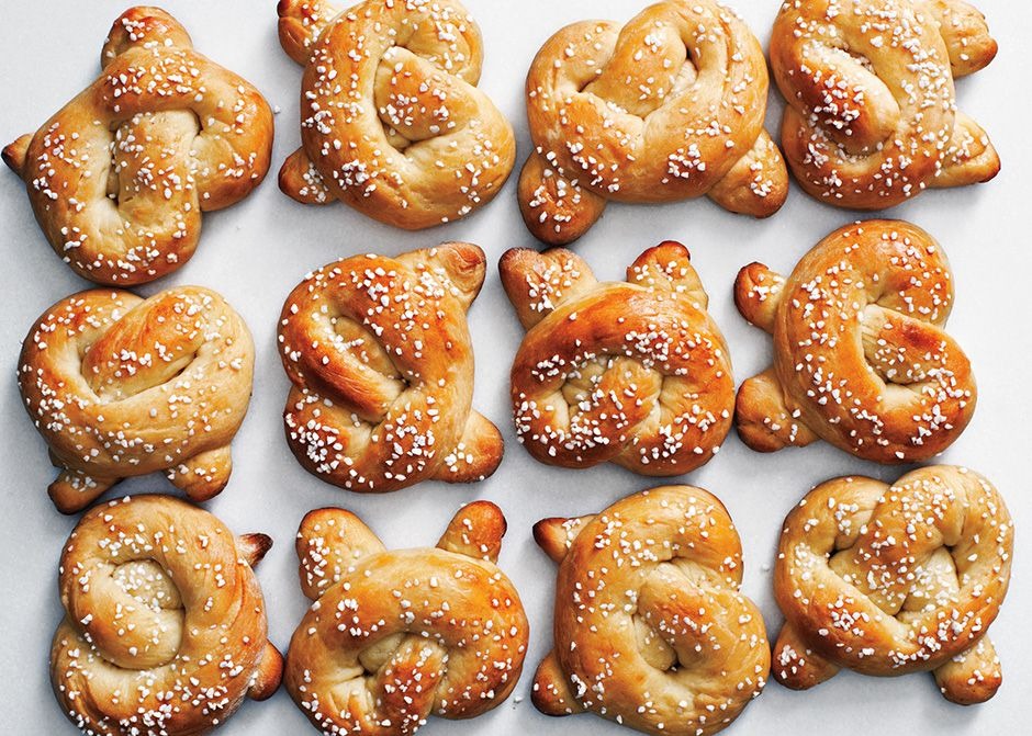 sweet pretzels