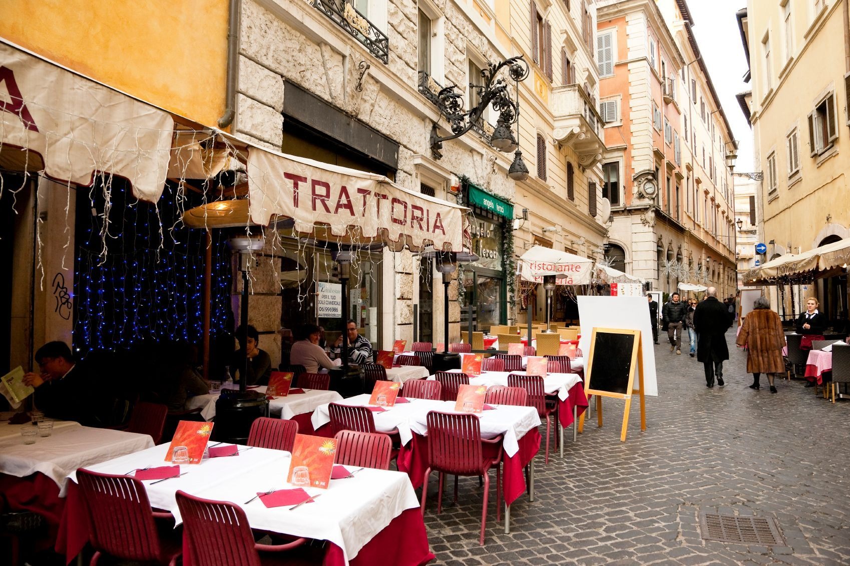 trattoria