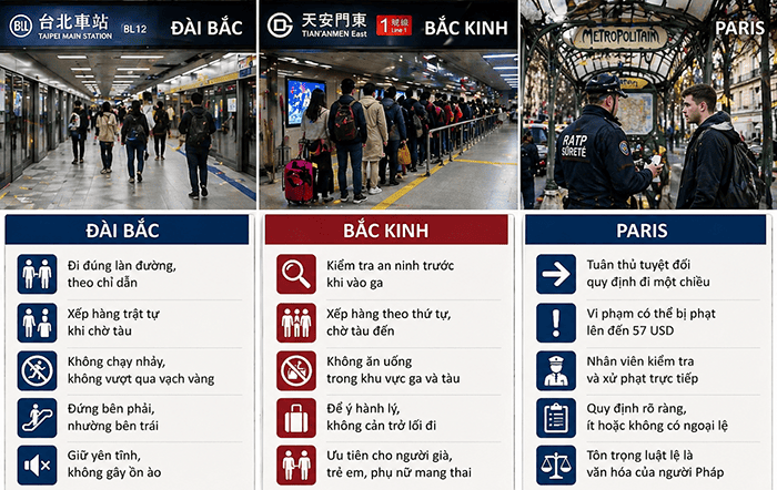 kinh nghiem di paris metro tranh mat 57 usd vi loi nho 3