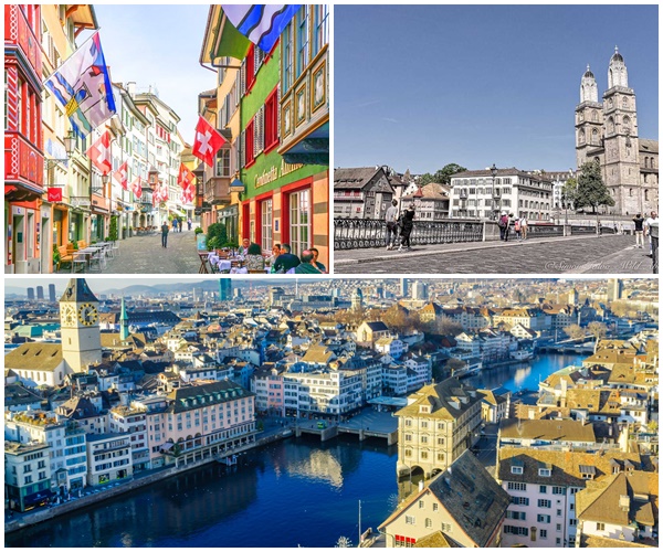 top nhung diem tham quan hap dan o Zurich thuy si 1