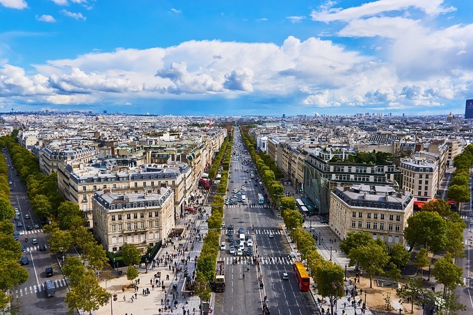 Champs Elysees 2