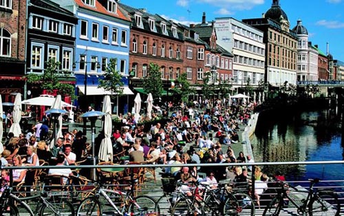Du lich arhus thu do van hoa chau au 2017 11