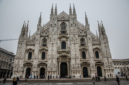 Duomo - Milan: Thánh đường nguy nga nhất nước Ý