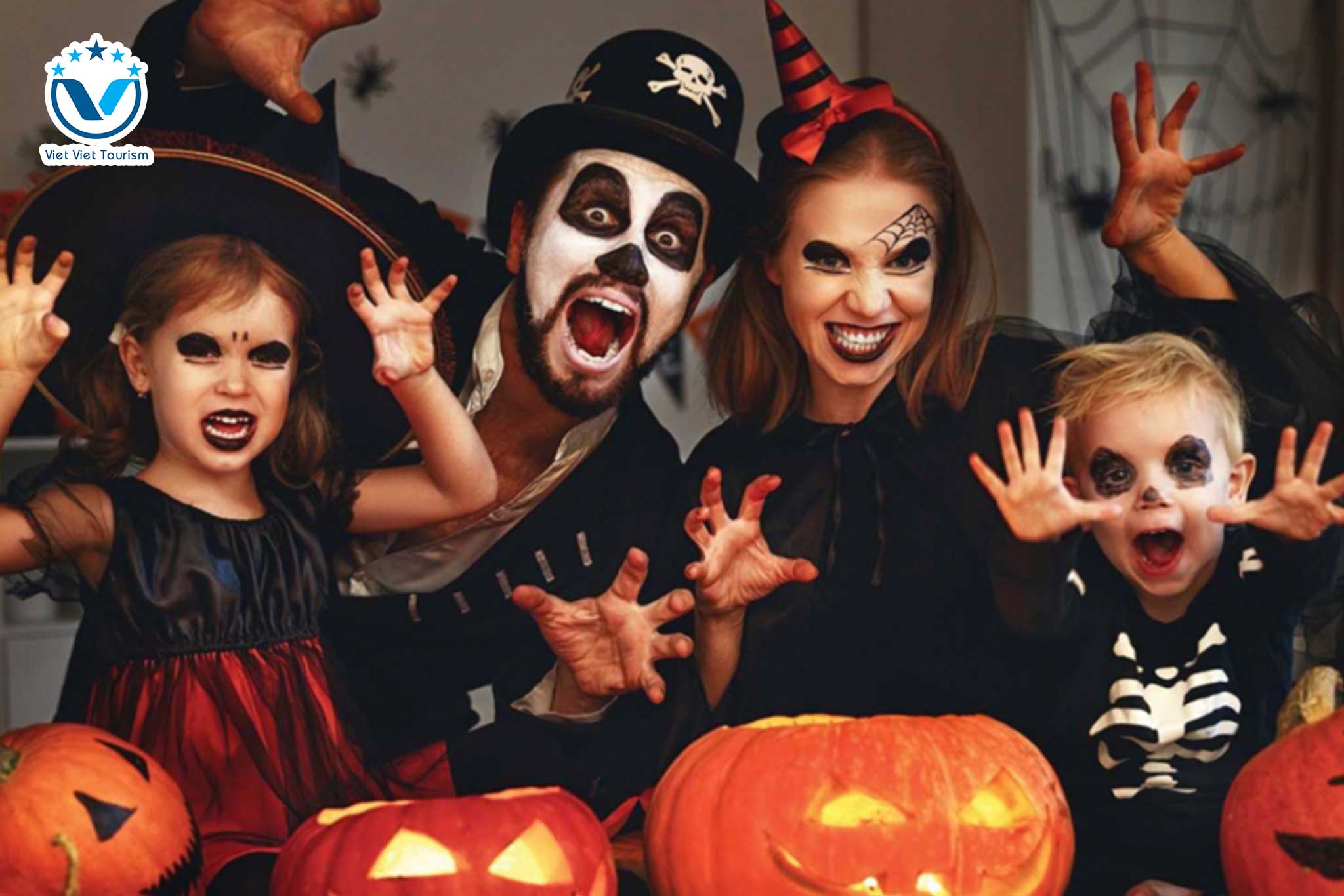 Trải nghiệm Lễ hội Ma Quỷ Halloween ở Châu Âu
