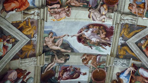 Nha nguyen Sistine Chapel 1.3