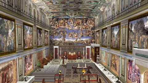 Nha nguyen Sistine Chapel 1.4