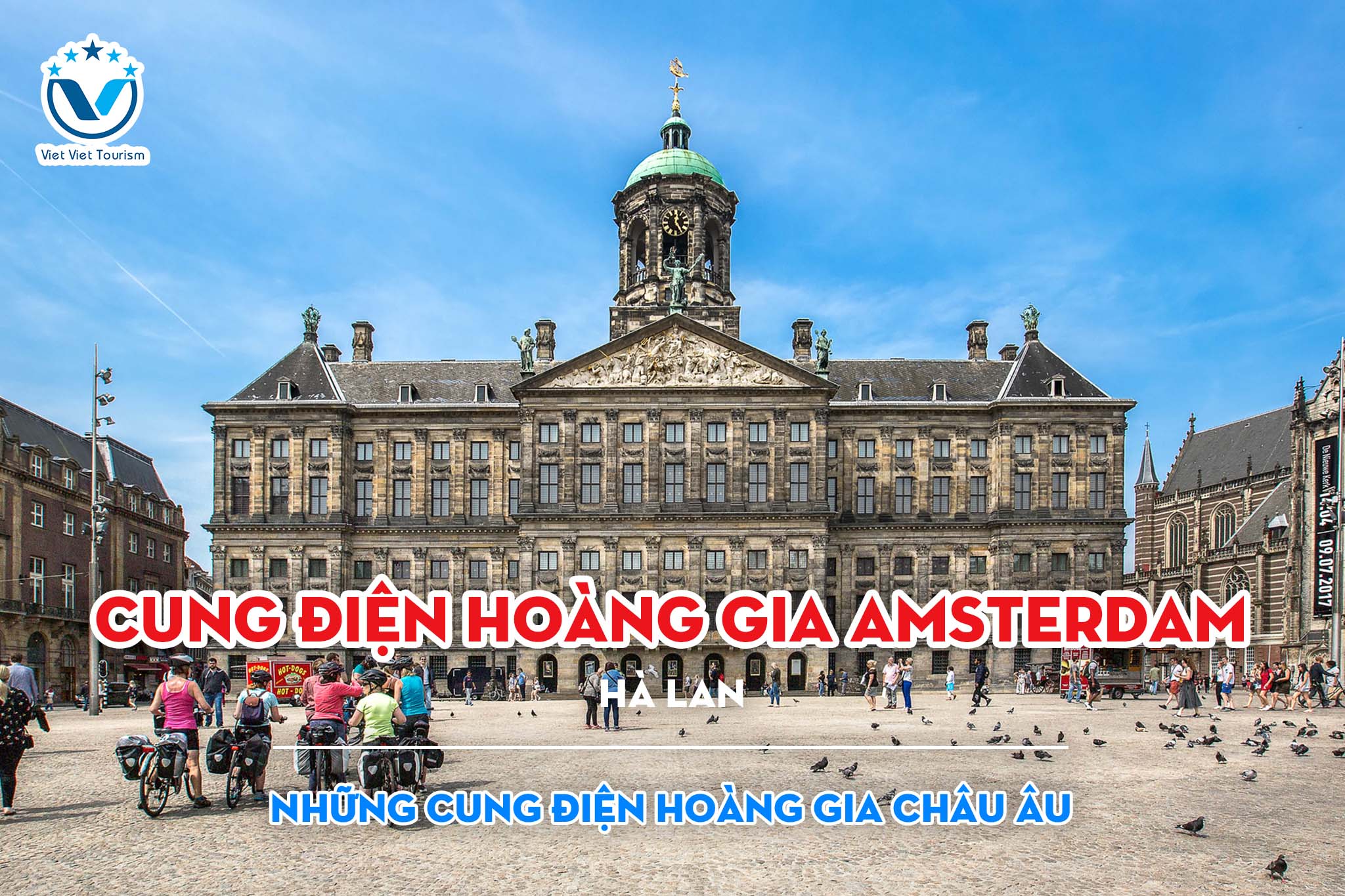 Cung điện Hoàng gia Amsterdam tại tâm điểm của vũ trụ