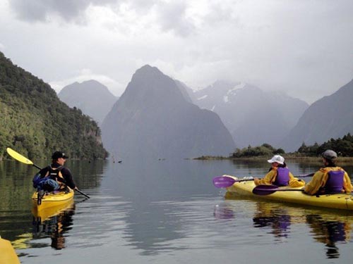 Thuong ngoan Milford TrailNew Zealand 1.7