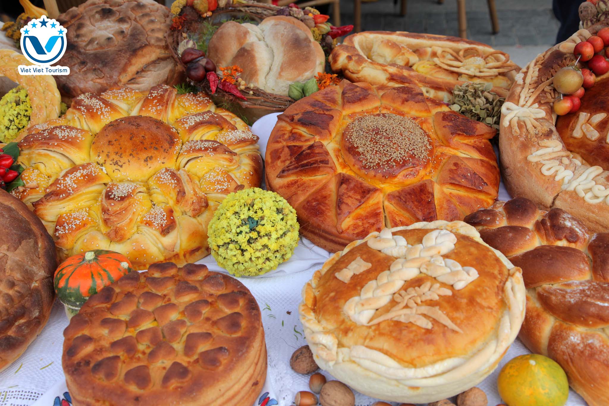 Traditional Xmas VVT Lễ Giáng sinh ở Hy Lạp
