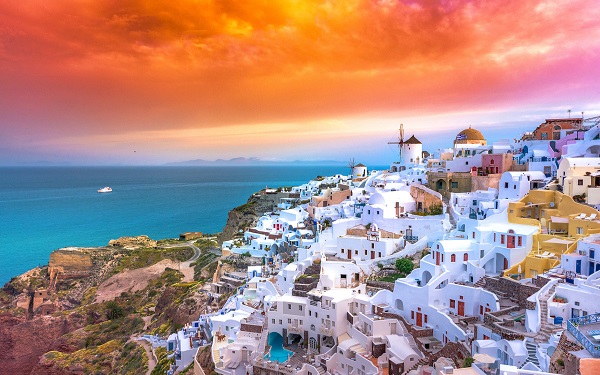 santorini 1