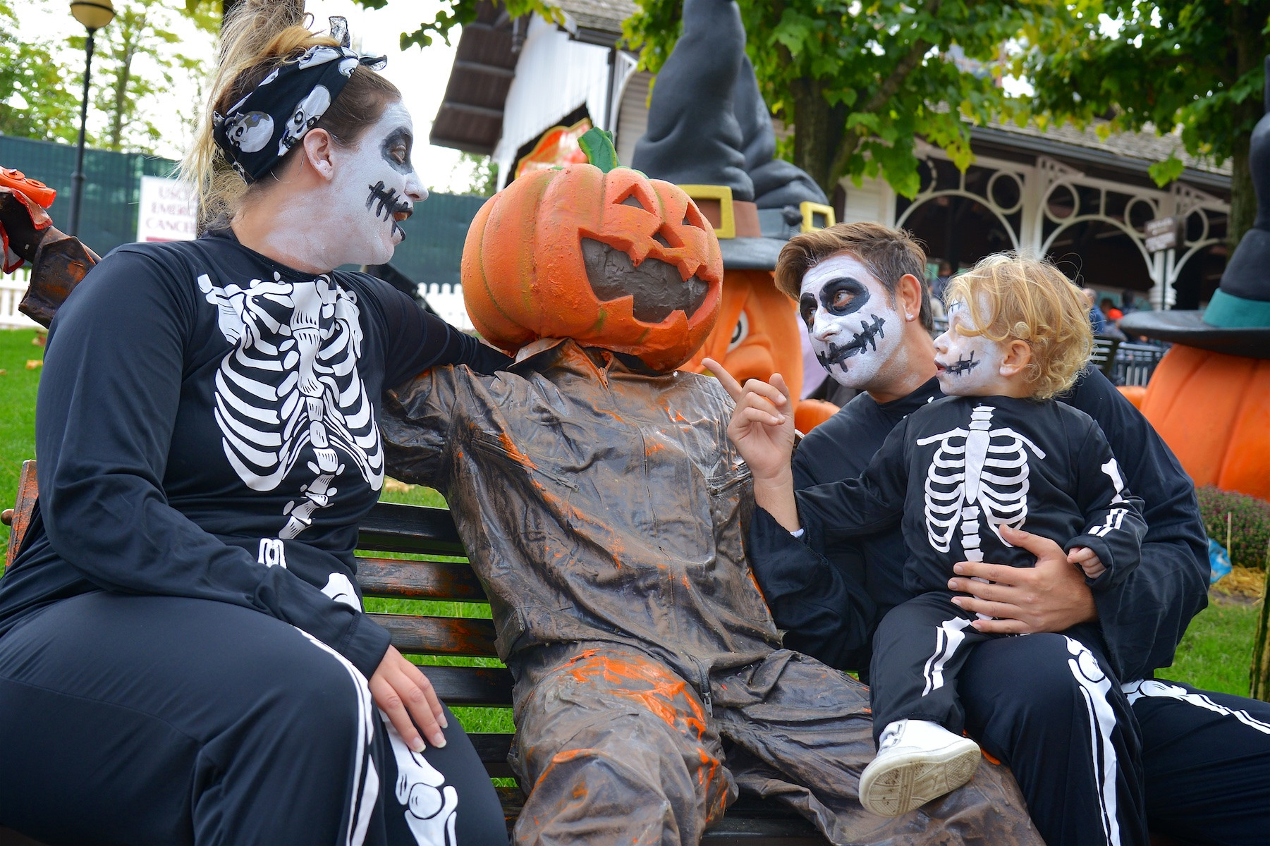 5 le hoi hallowen chau au 11