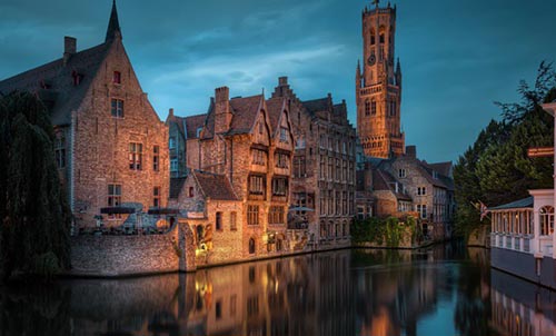 Du lich thanh pho co tich bruge 1