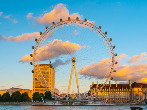 London eye 1