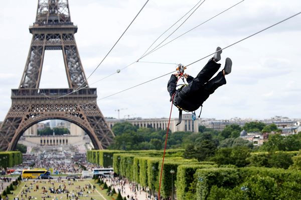 Zip line 1
