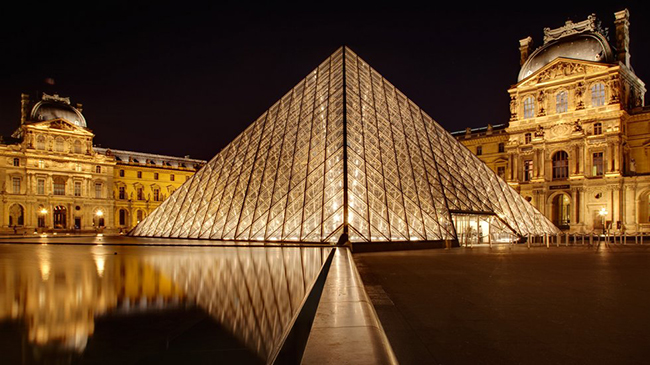 bao tang louvre 1