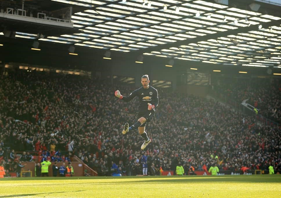 old trafford