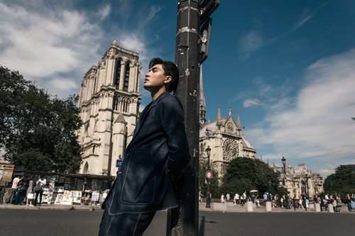 paris bloger quang dai 1