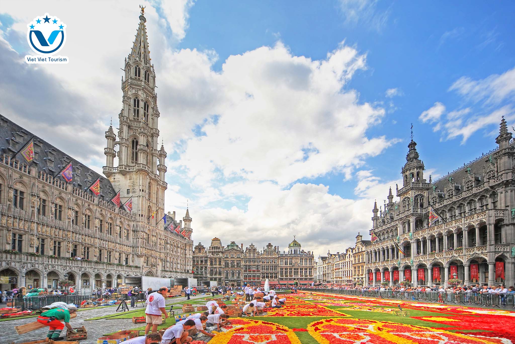 Top 5 lý do nên du lịch Brussels Bỉ