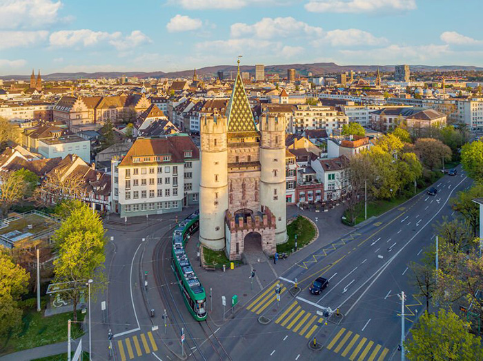 Basel ở Thụy Sĩ - Nơi pha trộn giữa vẻ đẹp hiền hòa xen lẫn chút cá tính