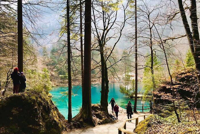 Blausee lake thuy si 2