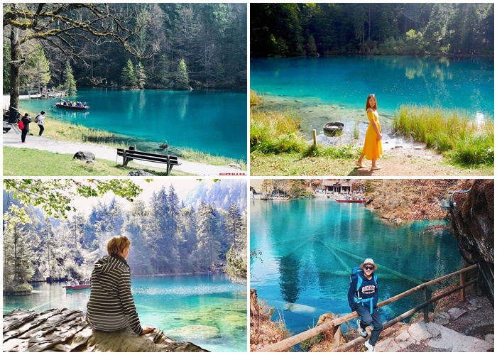 Blausee lake thuy si 3