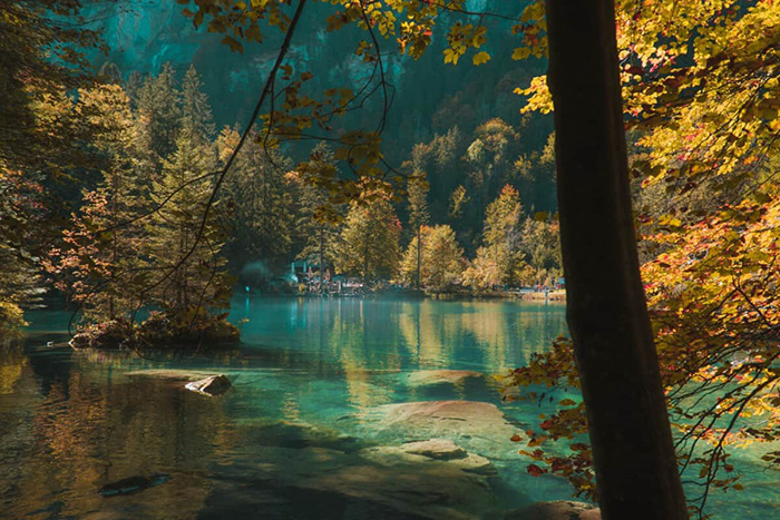 Blausee lake thuy si 4