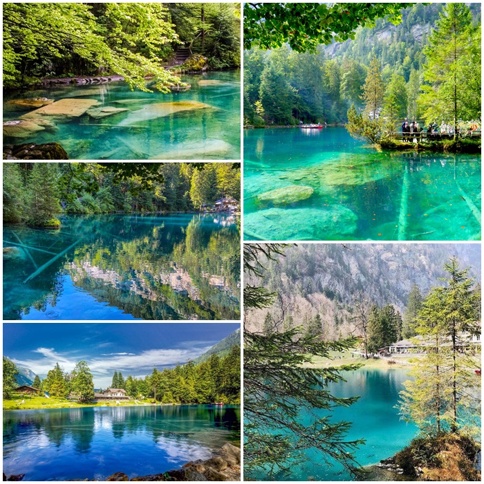 Blausee lake thuy si 5