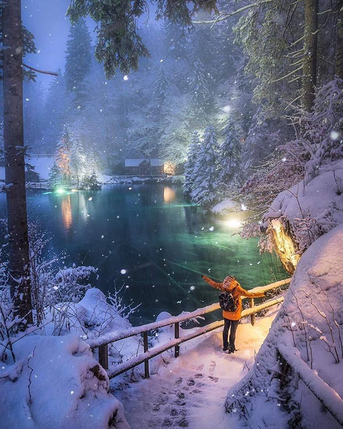 Blausee lake thuy si 7