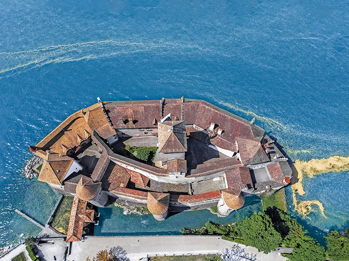 Château de Chillon thuy si 1