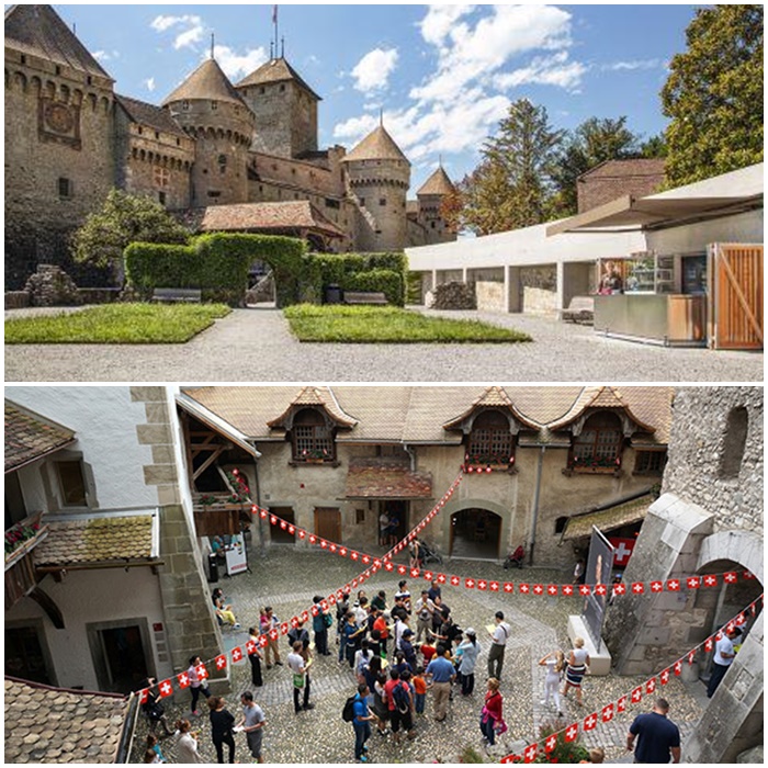 Château de Chillon thuy si 7