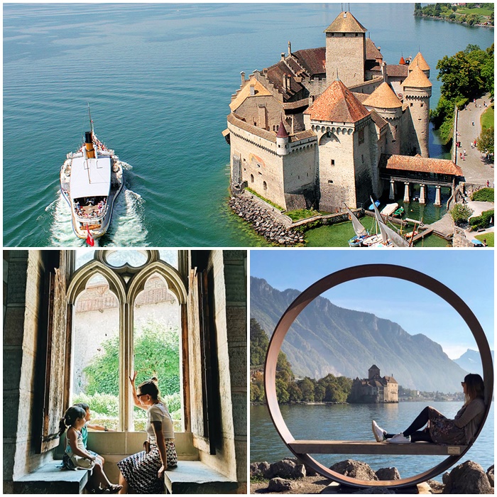 Château de Chillon thuy si 9