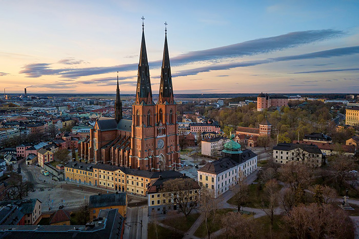 uppsala domkyrka thuy dien 1