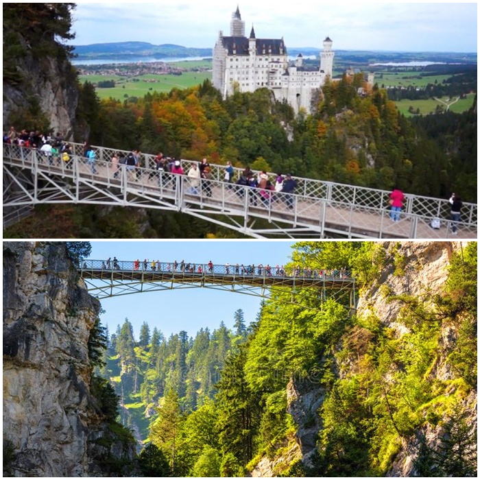 Lâu đài Neuschwanstein - Lâu đài thần tiên trong t…