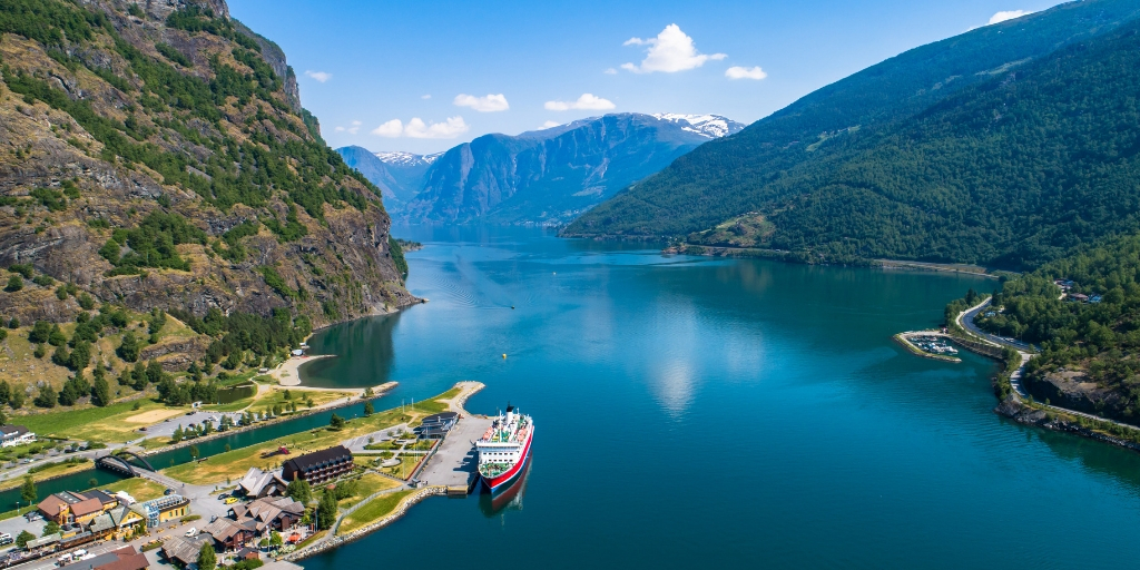 Flåm đi Gudvangen